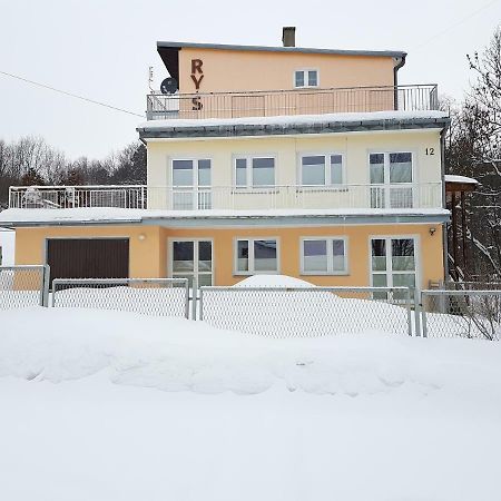 Willa Rys Krynica Zdroj Exterior photo