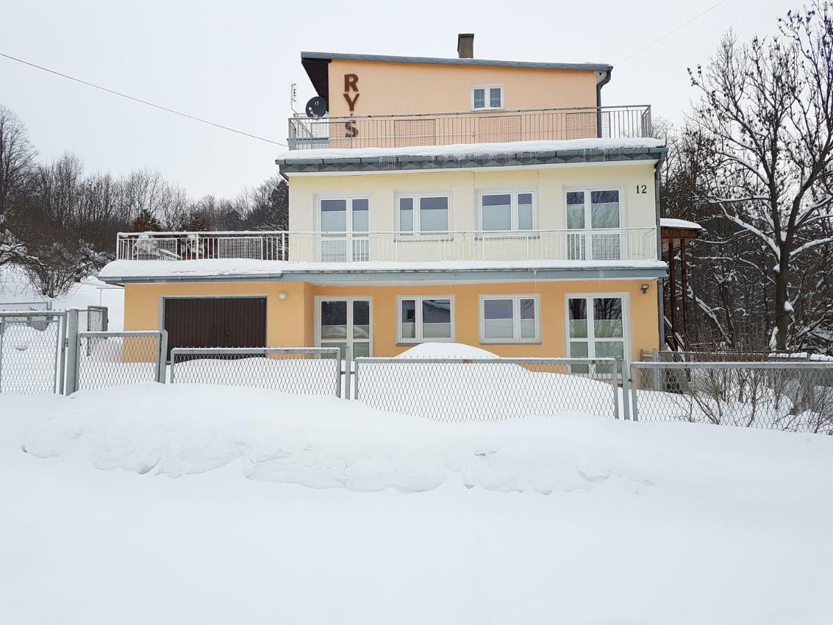 Willa Rys Krynica Zdroj Exterior photo